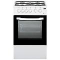 css42014fw cucina elettrico gas bianco b