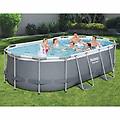 piscina fuori terra ovale power steel 427x250x100 cm