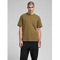 t-shirt con taschino e stampa