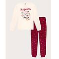 pigiama lungo in cotone da bambina harry potter / mandorla / 6 mandorla