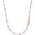 collana argento 925 donna rosari cro25rmu3