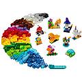 Classic Lego  Mattoncini Trasparenti Creativi 11013