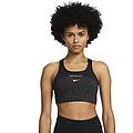 reggiseno sportivo leopard nero donna xs