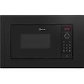 hlawg26s3 forno a microonde nero solo microonde da incasso 20 l 800 w