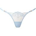 bluebella marisa slip azzurro ghiaccio/trasparente