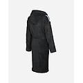 core soft accappatoio nero l