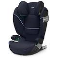 gold seggiolino solution s2 i-fix per auto con e senza isofix 100 150 cm per bambini da circa 3 a 12