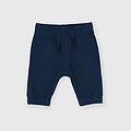 pantalone in felpa da neonato blu taglia 3m
