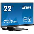 prolite t2254msc-b1ag monitor pc 54 6 cm (21. 5") 1920 x 1080 pixel full hd led touch screen