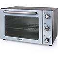 112754-forno a convezione forno a convenzione 1800 w 45 litri argento