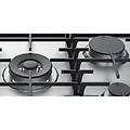 ariston piano cottura a gas pph 75g df/ix hob oa 5 fuochi