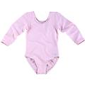 body da bambina a manica lunga rosa tenue junior 12 anni