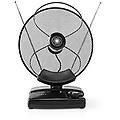 - antenna hdtv guadagno 30-36 db fm/vhf/uhf portata 0-25 km per interni