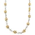 collana uomo oro giallo bianco gl100368
