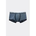 boxer washed collection in cotone superior elasticizzato uomo blu taglia 7