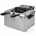 friggitrice 185000 5l 3270w con zona fredda e 3 cestelli