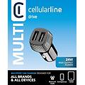 Cellularline Car Multipower 2 Iphone Samsung Huawei