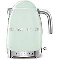 - bollitore elettrico 50's style klf04pgeu capacità 1. 7 litri potenza 2400 watt colore