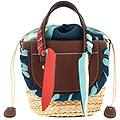 borsa a mano 'habanera silk- skydream'
