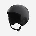 casco sci bambino 500 nero