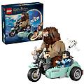harry potter giro sul sidecar di hagrid e harry 76443