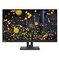 monitor 27 ( ips 2k 1440p 75hz ) thinkvision e27q 20 qhd pivot raven black 62d0gat1eu