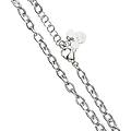 bracciale lady message acciaio disney e cristalli collezione lady message argentato