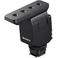 Sony Microfono Shotgun Ecm B10 Compatto Wireless E Senza Batteria Nero