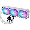 rog strix lc iii 360 argb white edition processore kit di raffreddamento a liquido 12cm bianco