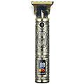 tagliacapelli professionale cp7219 ricaricabile 120mah oro lcd 120min