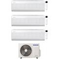 climatizzatore trial split windfree avant s2 9+9+9 btu con aj068txj3kg/eu inverter r-32 wi-fi classe