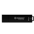 technology ironkey drive usb con crittografia aes 256 xts d300s da 64gb