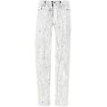 jeans vernice