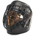 - casco con grata nero boxe taglia l