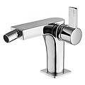 miscelatore bidet steel looking serie rock ro131st steel looking ottone