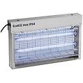 - ammazza mosche elettrico ecokill inox ipx4 2x15 w 299935