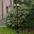 lampione pine 3 luci ip44