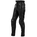 a-pro pantaloni donna pelle lady moto sport touring protezioni omologate ce lady 28