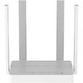 router modem 4g kn-2212 wi-fi 300mbps 4 porte lte vpn grigio e bianco