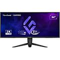 vx3480-2k-pro monitor pc 34'' ultrawide quad hd led nero