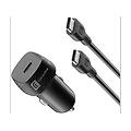 caricabatteria auto fast25w usb-c kit samsung