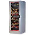 - armadio rack 19' 42u i-case ep-4260gt 600x600 mm grigio