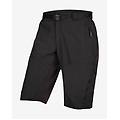 pantaloni corti hummvee + pantaloncino interno nero intenso l