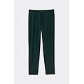 pantalone lungo in soft silk uomo verde taglia xl