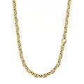 collana uomo oro giallo bianco gl101856