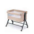 culla fianco letto co sleeping trasformabile in box sempreconte joy beige