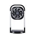 - ventilatore a piantana ve1605tt-silver/nero