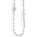 collana argento 925 donna rosario crobz3