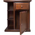 Milani Home Eloise Mobile Portatelefono In Legno Massello