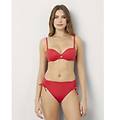costume slip alto essentials / rosso / 3 rosso